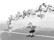 Bóng đá anh, ngoại hạng anh, lịch thi đấu euro 2012, Quanh sự cố trọng tài ở World Cup: Bóng đá “lạc lõng” trong thế giới công nghệ